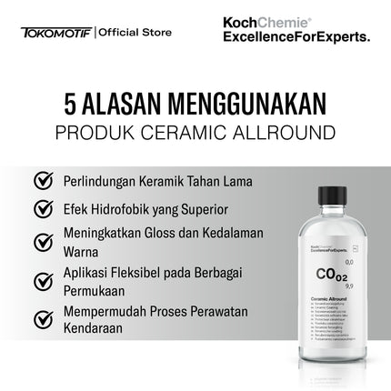 KochChemie Ceramic Allround C0.02 75 ml - Coating