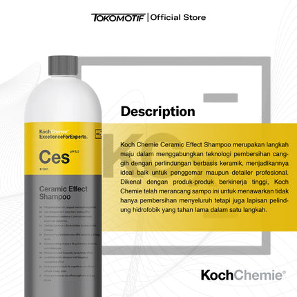 KochChemie Ceramic Effect Shampoo 1000 ml - Shampo