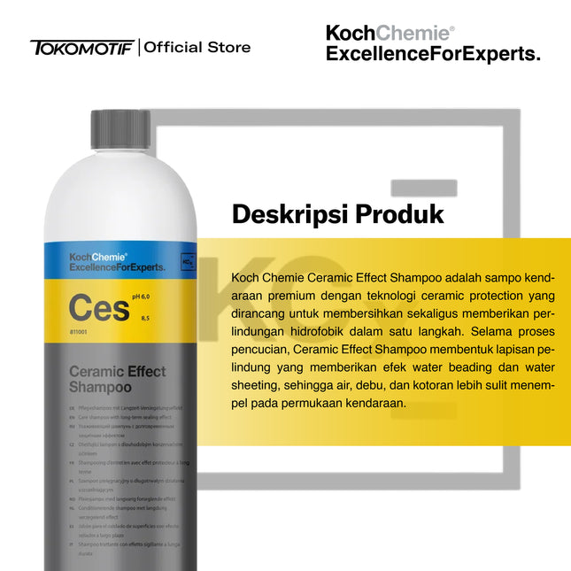 KochChemie Ceramic Effect Shampoo 1000 ml - Shampo