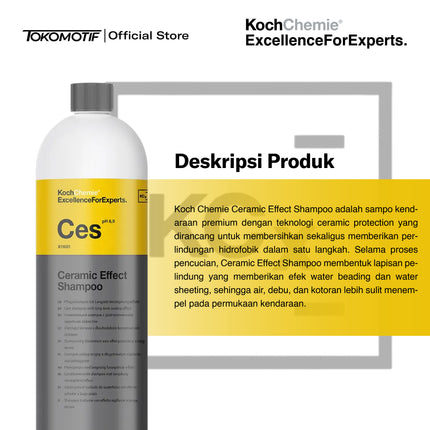KochChemie Ceramic Effect Shampoo 1000 ml - Shampo