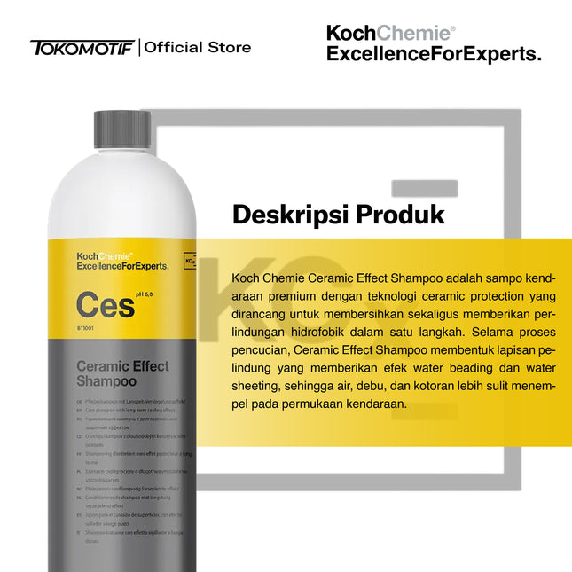 KochChemie Ceramic Effect Shampoo 1000 ml - Shampo