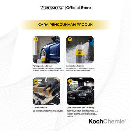 KochChemie Ceramic Effect Shampoo 1000 ml - Shampo
