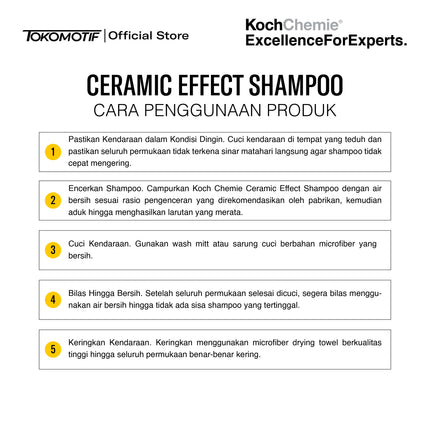 KochChemie Ceramic Effect Shampoo 1000 ml - Shampo