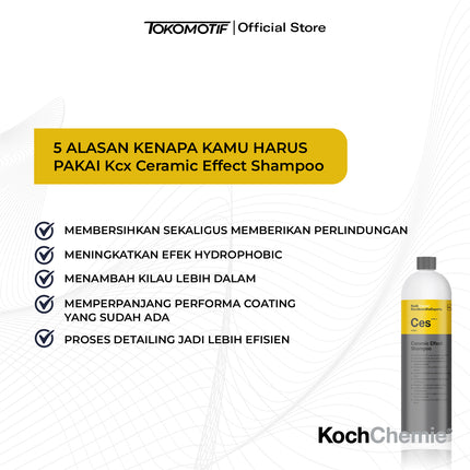 KochChemie Ceramic Effect Shampoo 1000 ml - Shampo