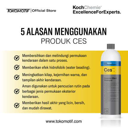 KochChemie Ceramic Effect Shampoo 1000 ml - Shampo