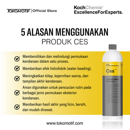 KochChemie Ceramic Effect Shampoo 1000 ml - Shampo