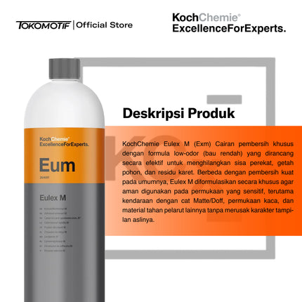 KochChemie Eulex M 1000 ml - Pembersih Lem