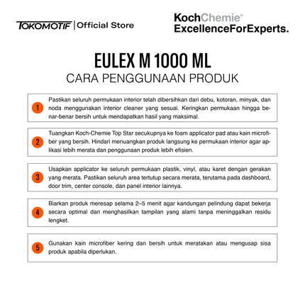 KochChemie Eulex M 1000 ml - Pembersih Lem