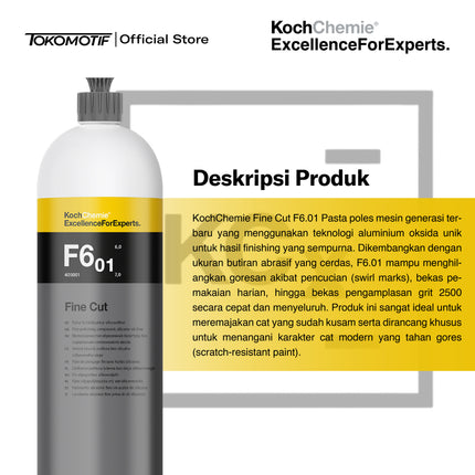 KochChemie Fine Cut F6.01 250-1000 ml - Kompon Poles