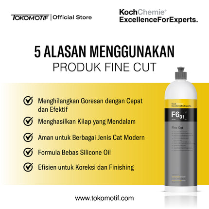 KochChemie Fine Cut F6.01 250-1000 ml - Kompon Poles