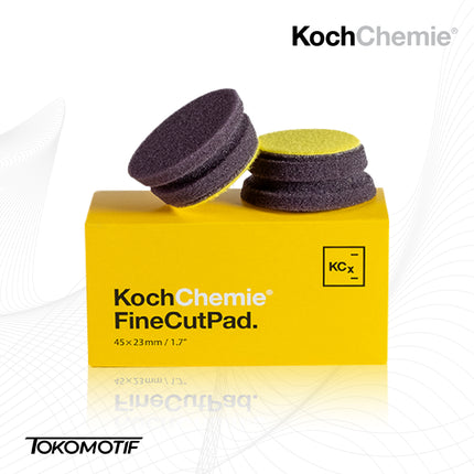 KochChemie Fine Cut Pad 45 x 23mm 5 Pack - Pad Poles