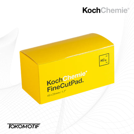 KochChemie Fine Cut Pad 45 x 23mm 5 Pack - Pad Poles
