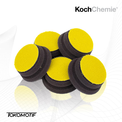 KochChemie Fine Cut Pad 45 x 23mm 5 Pack - Pad Poles