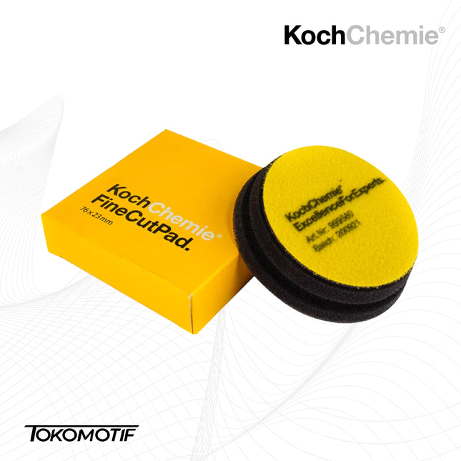 KochChemie Fine Cut Pad 76x23 mm - Pad Poles
