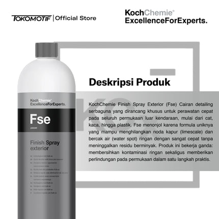 KochChemie Finish Spray Exterior 1000 ml - Maintenance Body Mobil