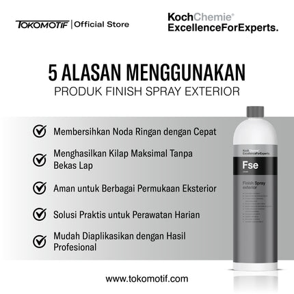 KochChemie Finish Spray Exterior 1000 ml - Maintenance Body Mobil