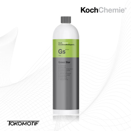 KochChemie Green Star 1000-5000 ml - Pembersih Serba Guna