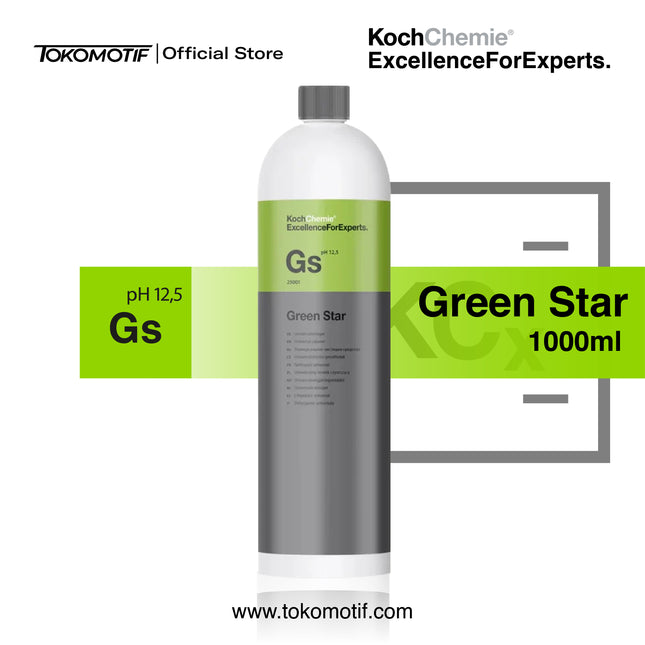 KochChemie Green Star 1000-5000 ml - Pembersih Serba Guna