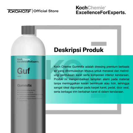 KochChemie Gummifix 1000 ml - Perawatan Karpet