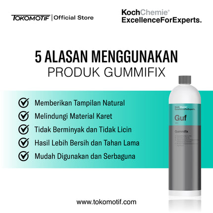 KochChemie Gummifix 1000 ml - Perawatan Karpet