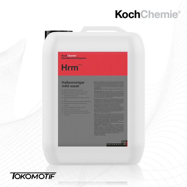 KochChemie Hallenreiniger Sauer 23 Kg Pembersih Lantai Area Cuci Mobil Keramik Asam Kuat