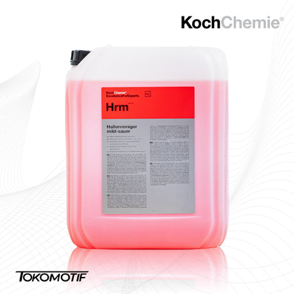 KochChemie Hallenreiniger Sauer 23 Kg Pembersih Lantai Area Cuci Mobil Keramik Asam Kuat