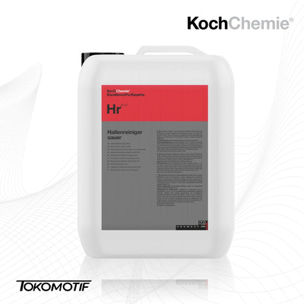 KochChemie Hallenreinger Sauer 23 Kg - Pembersih Ruang Cuci Mobil