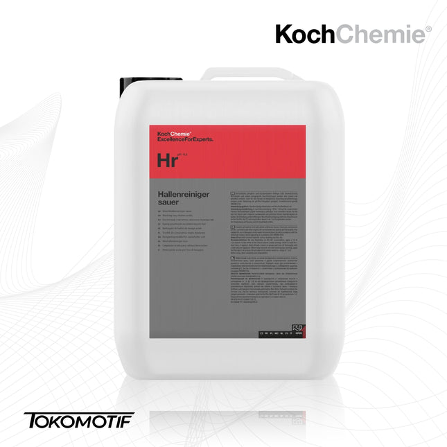 KochChemie Hallenreinger Sauer 23 Kg - Pembersih Ruang Cuci Mobil