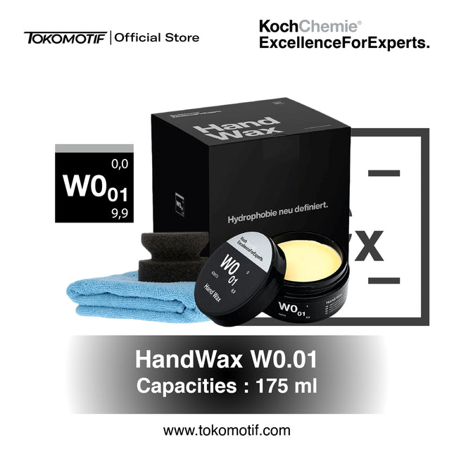 KochChemie Hand Wax W0.01 175 ml - Wax