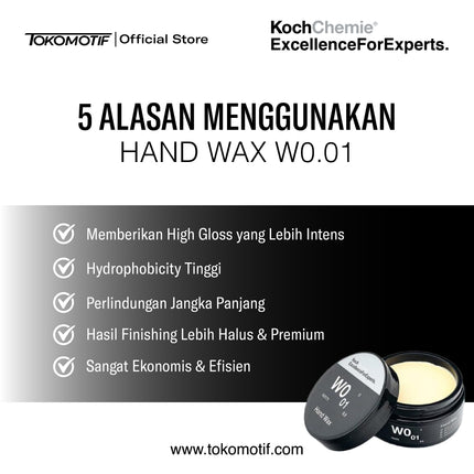 KochChemie Hand Wax W0.01 175 ml - Wax