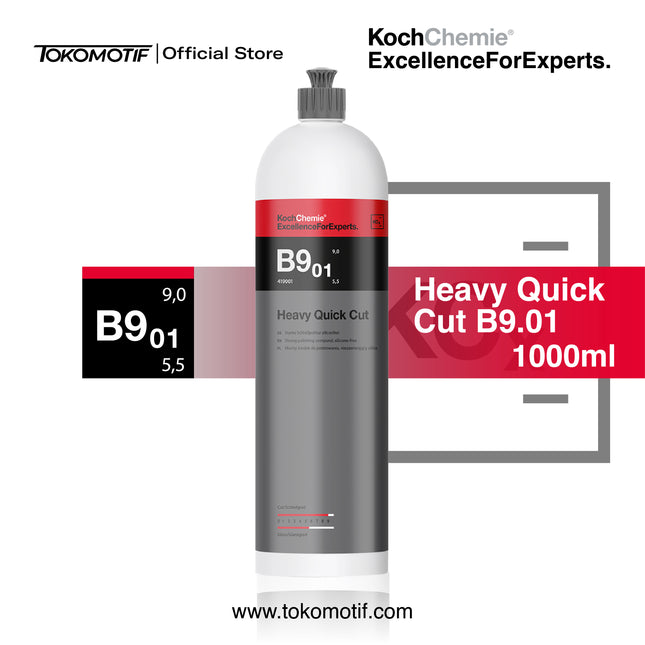 KochChemie Heavy Quick Cut B9.01 250-1000 ml - Kompon Poles