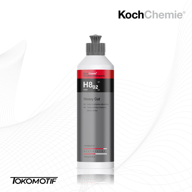KochChemie Heavy Cut H8.02 250-1000 ml - Kompon Poles