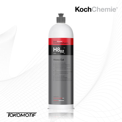 KochChemie Heavy Cut H8.02 250-1000 ml - Kompon Poles