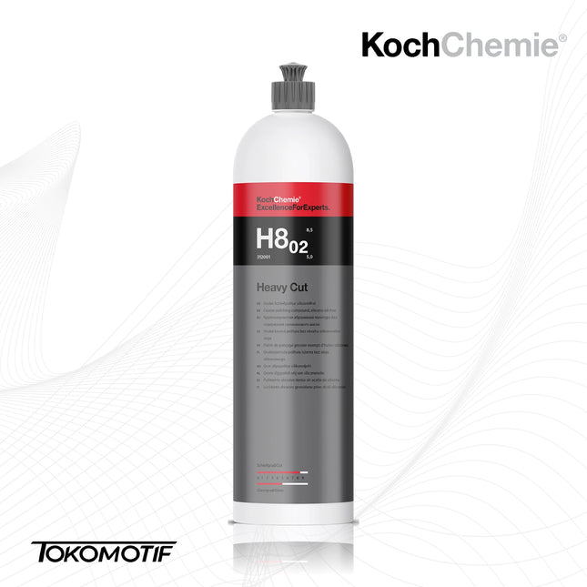 KochChemie Heavy Cut H8.02 250-1000 ml - Kompon Poles