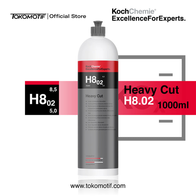KochChemie Heavy Cut H8.02 250-1000 ml - Kompon Poles