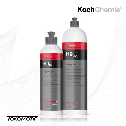 KochChemie Heavy Cut H9.02 250-1000 ml - Kompon Poles