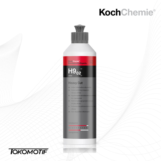 KochChemie Heavy Cut H9.02 250 ml/1000 ml