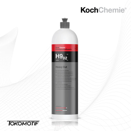 KochChemie Heavy Cut H9.02 250-1000 ml - Kompon Poles