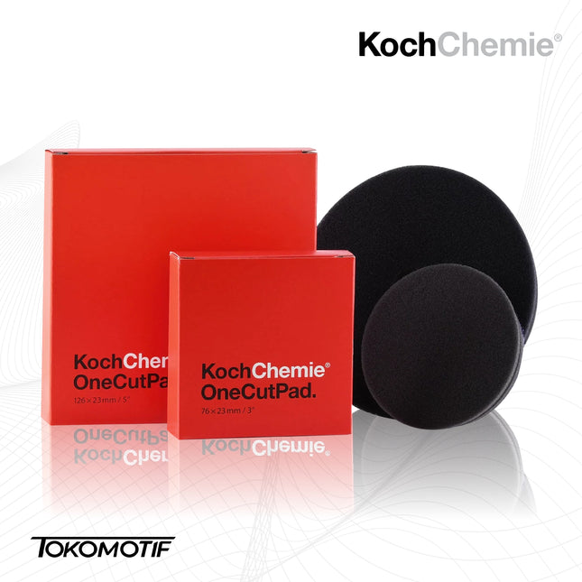 KochChemie Heavy Cut Pad 126x23 mm - Pad Poles