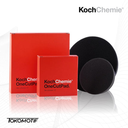 KochChemie Heavy Cut Pad 76x23 mm - Pad Poles
