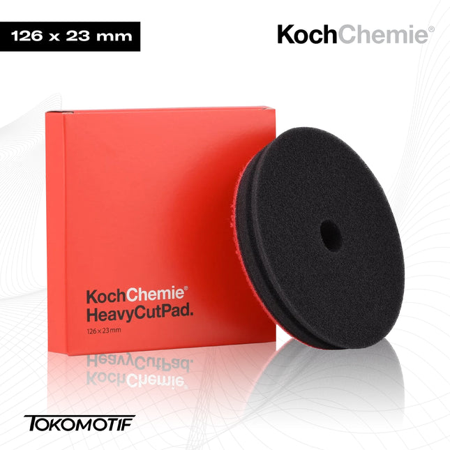 KochChemie Heavy Cut Pad 126x23 mm - Pad Poles