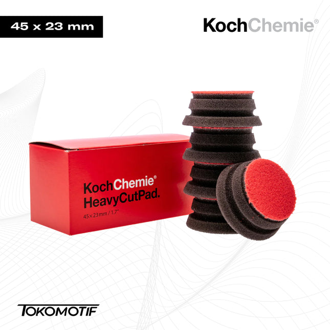 KochChemie Heavy Cut Pad 45x23 mm - Pad Poles