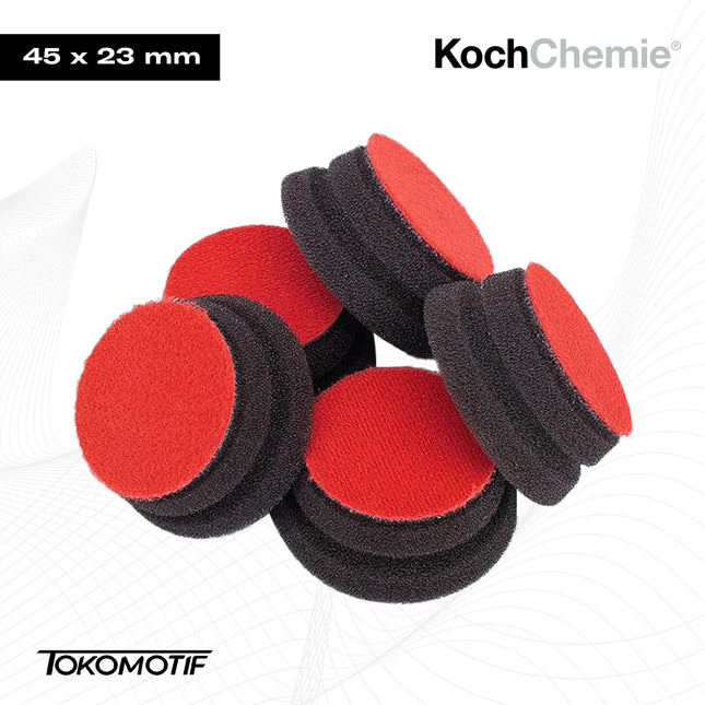 KochChemie Heavy Cut Pad 45x23 mm - Pad Poles