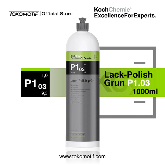 KochChemie Lack Polish Grun P1.03 1000 ml - Kompon Poles