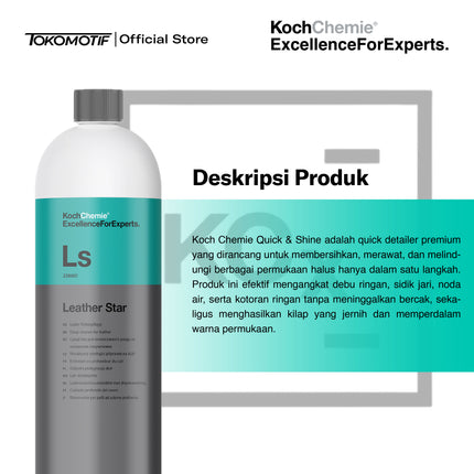 KochChemie Leather Star 1000 ml - Perawatan Kulit