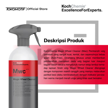 KochChemie Magic Wheel Cleaner 500 ml - Pembersih Velg