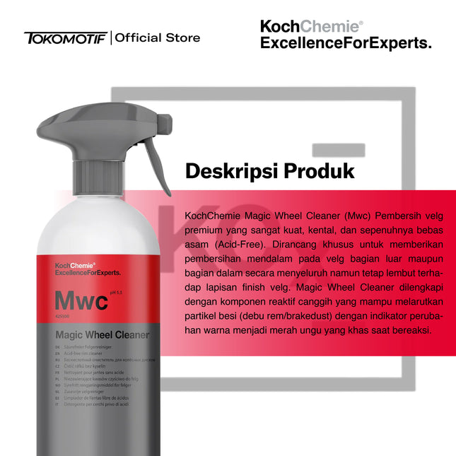KochChemie Magic Wheel Cleaner 500 ml - Pembersih Velg