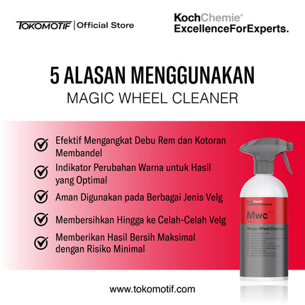 KochChemie Magic Wheel Cleaner 500 ml - Pembersih Velg