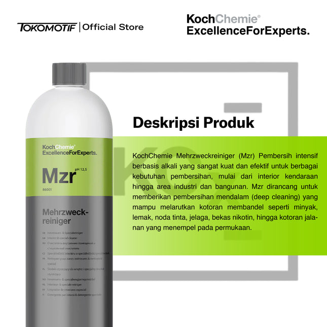 KochChemie Mehrzweckreiniger 1000 ml - Cairan Pembersih Serba Guna