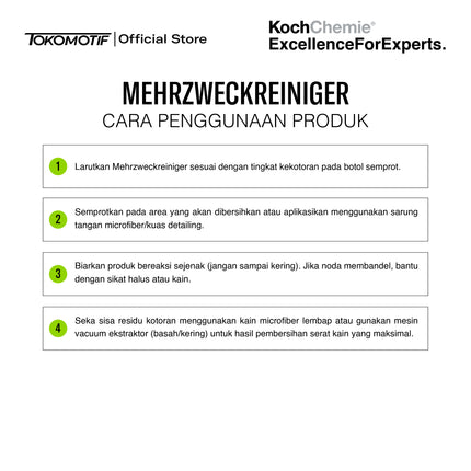 KochChemie Mehrzweckreiniger 1000 ml - Cairan Pembersih Serba Guna